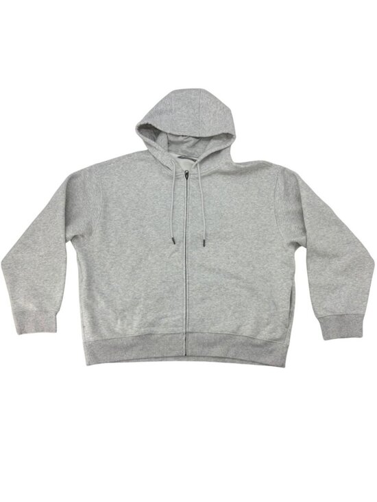 Tuff Athletics Sweaters - Tuff Athletics Women's Full Zip Hoodie | Grey | Size Extra Extra Large **NEW